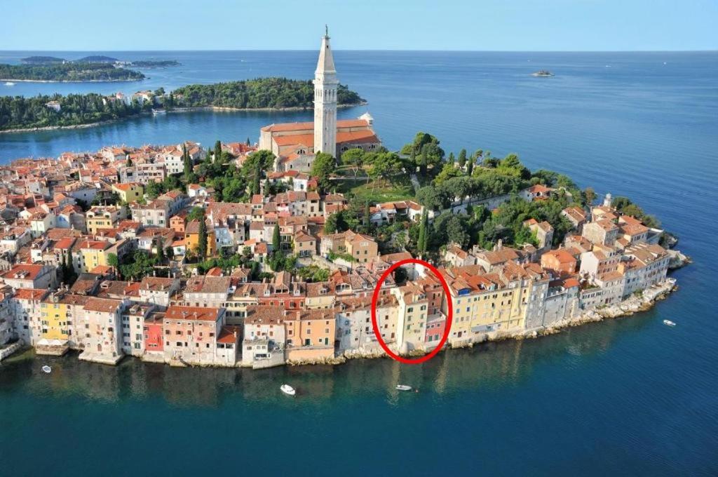 Apartment Castello Rovinj Exteriör bild